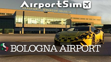 AirportSim - Bologna Airport DLC