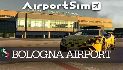 AirportSim - Bologna Airport