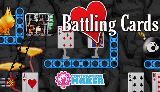 Contraption Maker: Battling Cards - Parts & Puzzles Expansion Pack