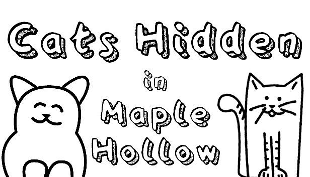 Buy Cats Hidden in Maple Hollow