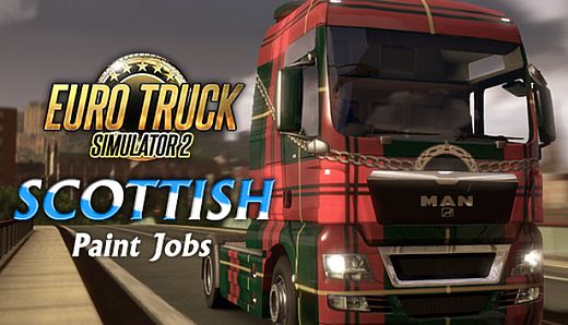Euro Truck Simulator 2 - Scottish Paint Jobs Pack