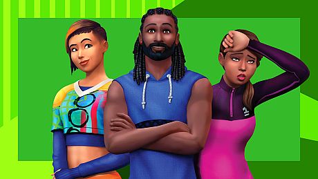 The Sims 4 Fitness Stuff DLC