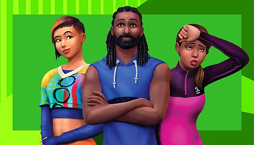 The Sims 4 Fitness Stuff