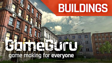 GameGuru - Buildings Pack DLC
