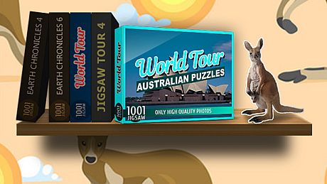 1001 Jigsaw. World Tour: Australian Puzzles Game