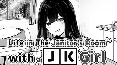 Life in The Janitor's Room with A JK Girl Game