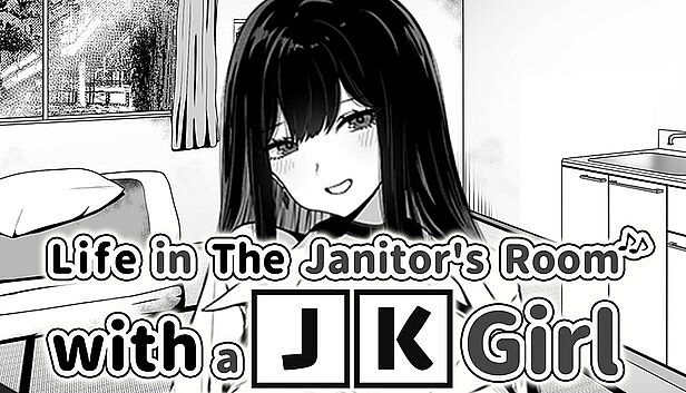 Buy Life in The Janitor's Room with A JK Girl