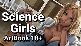 Science Girls - Artbook 18+