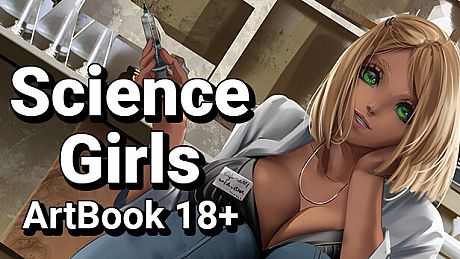 Science Girls - Artbook 18+ DLC