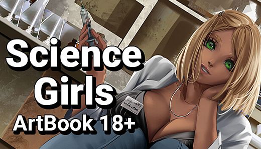 Science Girls - Artbook 18+