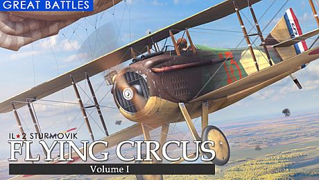 IL-2 Sturmovik: Flying Circus - Volume I DLC