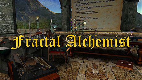 Fractal Alchemist Game