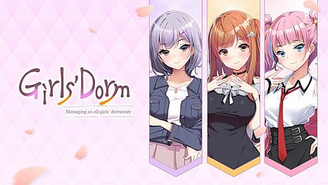 Girls' Dorm -Managing an all-girls' dormitory- Game