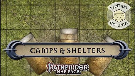 Fantasy Grounds - Pathfinder RPG - Map Pack - Camps And Shelters DLC
