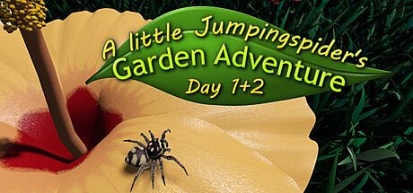 A little Jumpingspider's Garden Adventure (Day 1+2) Game