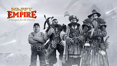 Happy Empire - A Bouquet for the Princess Game