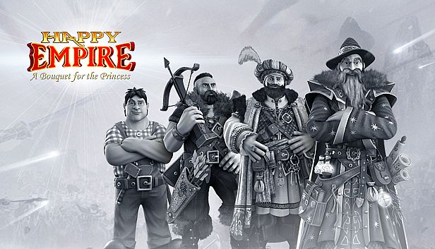 Buy Happy Empire - A Bouquet for the Princess