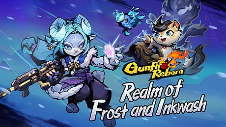 Gunfire Reborn - Realm of Frost and Inkwash DLC