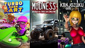 Mudness Offroad & Kanjozoku Racing & Turbo Dash Cart Bundle