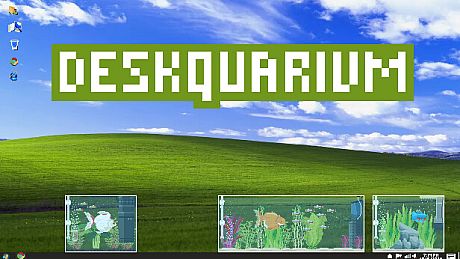 Deskquarium Game