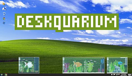 Deskquarium