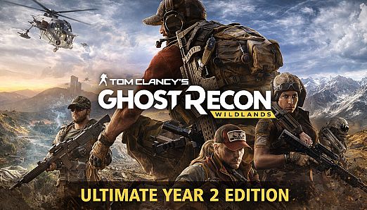 Tom Clancy's Ghost Recon Wildlands Ultimate Year 2 Edition