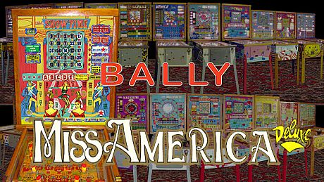 Bingo Pinball Gameroom - Bally Miss America Deluxe DLC