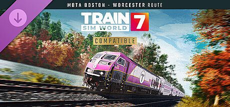 Train Sim World 7: MBTA Commuter: Boston - Framingham/Worcester Line Route Add-On DLC