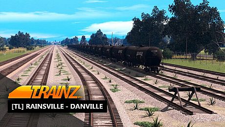 Trainz 2019 DLC - [TL] Rainsville - Danville DLC