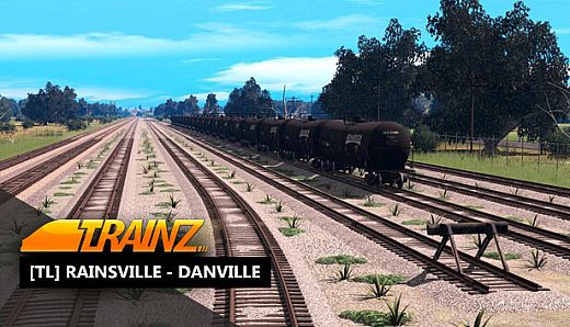 Trainz 2019 DLC - [TL] Rainsville - Danville