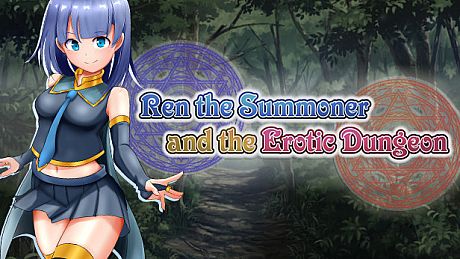 Ren the Summoner and the Erotic Dungeon Game