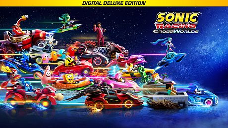Sonic Racing: CrossWorlds Digital Deluxe Edition Bundle