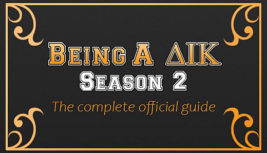 Being a DIK: Season 2 - The complete official guide