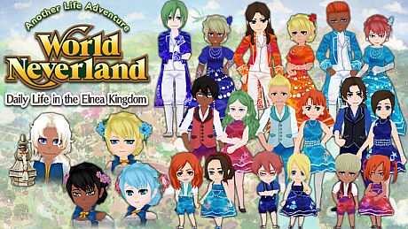 Seaside Wedding Set - WorldNeverland - Daily Life in the Elnea Kingdom DLC