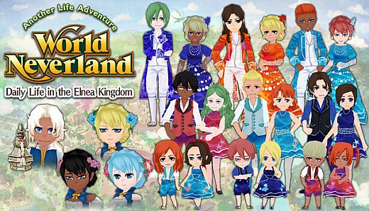 Seaside Wedding Set - WorldNeverland - Daily Life in the Elnea Kingdom