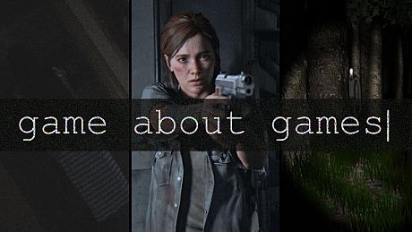 game about games - первый интерактивный "журнал" об играх Game