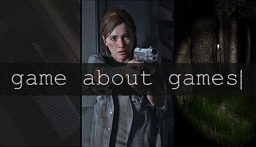 game about games - первый интерактивный "журнал" об играх