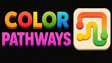 Color Pathways Game