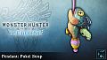 Monster Hunter World: Iceborne - Pendant: Pukei Strap