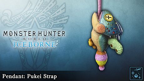 Monster Hunter World: Iceborne - Pendant: Pukei Strap DLC