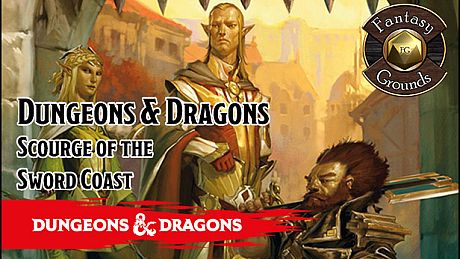 Fantasy Grounds - D&D Scourge of the Sword Coast DLC