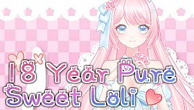 18 Year Pure Sweet Loli