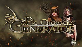 ePic Character Generator - Season #2: Female Adventurer #1
