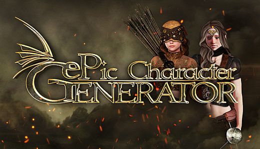 ePic Character Generator - Season #2: Female Adventurer #1