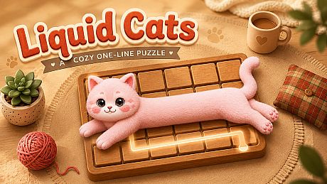 Liquid Cats Game