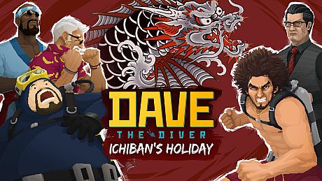 DAVE THE DIVER - lchiban's Holiday Content Pack DLC
