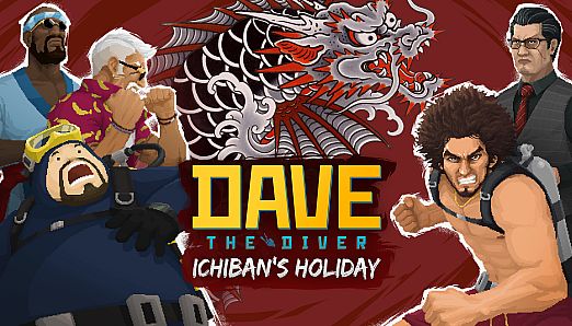 DAVE THE DIVER - lchiban's Holiday Content Pack