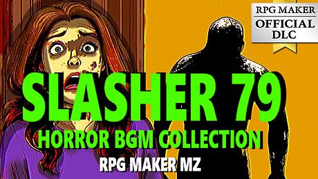 RPG Maker MZ - Slasher 79 Horror BGM Collection DLC