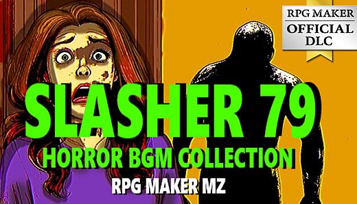 RPG Maker MZ - Slasher 79 Horror BGM Collection