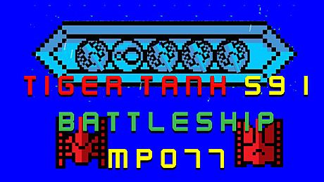 Tiger Tank 59 Ⅰ Battleship MP077 DLC